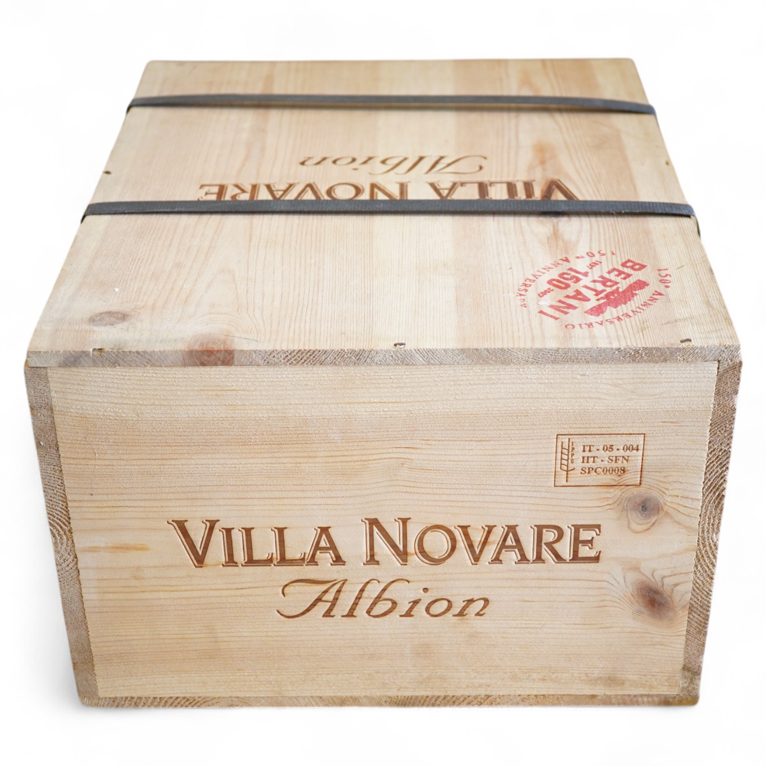 Bertani, Villa Novare Albion, 2003
